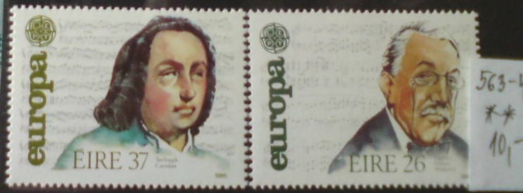 Írsko 563-4 **