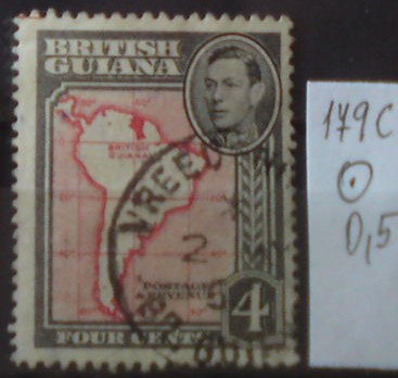 Britská Guyana 179 C