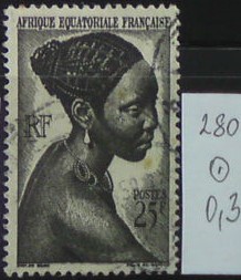 Rovníková Afrika 280