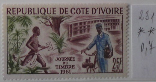 Pobrežie Slonoviny 231 **