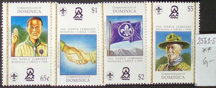 Dominica 2562-5 **