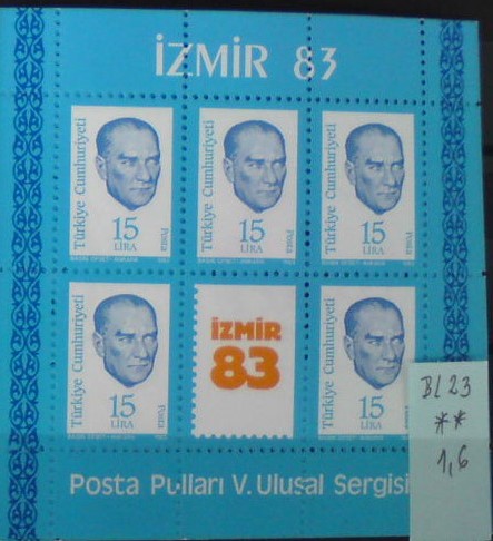 Turecko BL 23 **