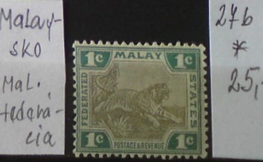 Malajsko 27 b *