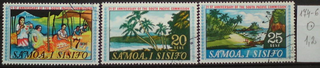 Samoa 174-6