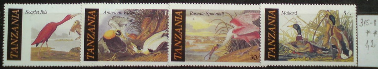 Tanzánia 315-8 **