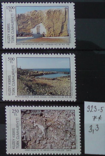 Turecký Cyprus 323-5 **