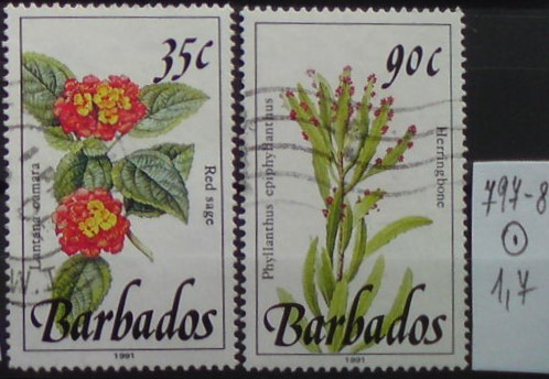 Barbados 797-8