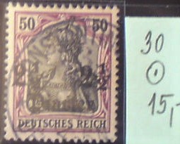 Nemecká pošta v Turecku 30