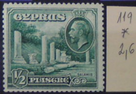 Cyprus 119 *