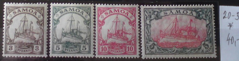 Samoa 20-3 *