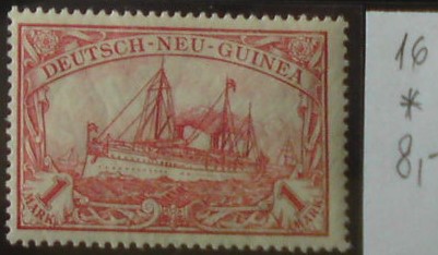 Nemecká nová Guinea 16 *