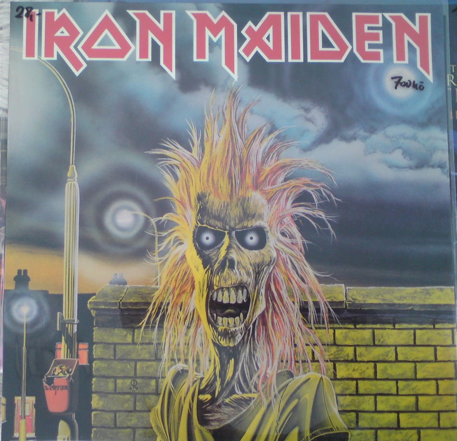 Iron Maiden 1 album