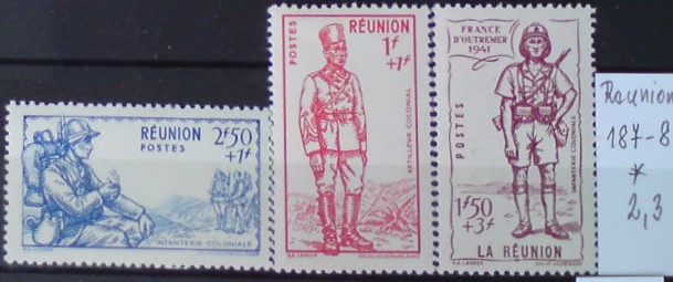 Reunion 187-8 *