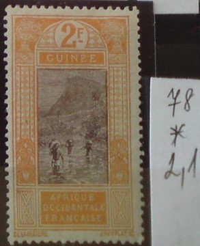 Francúzska Guinea 78 *