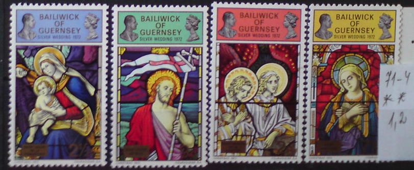 Guernsey Mi 71-4 **