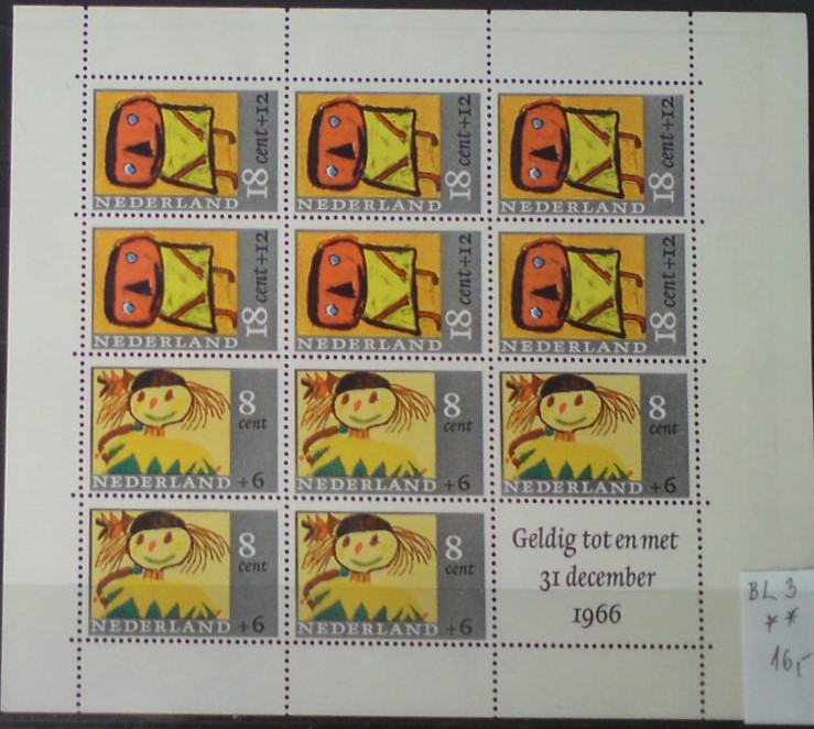 Holandsko BL 3 **
