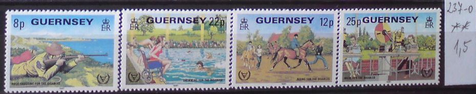 Guernsey Mi 237-0 **