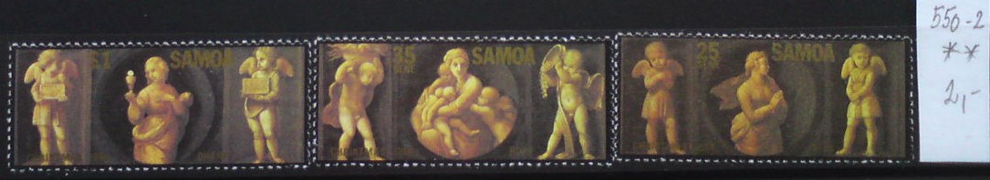 Samoa 550-2 **