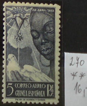 Španielska Guinea 270 **