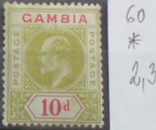 Gambia 60 *
