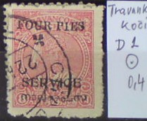 Travankór Kočín D 2