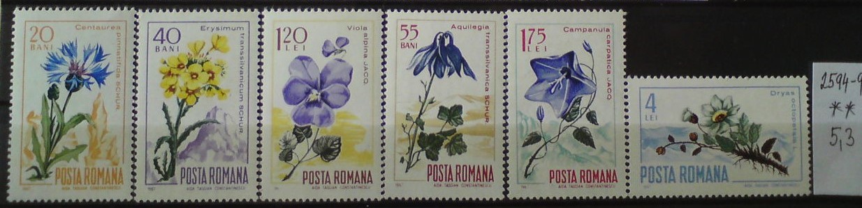Rumunsko 2594-9 **