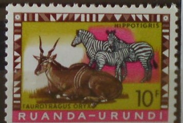 Ruanda Urundi 172 **