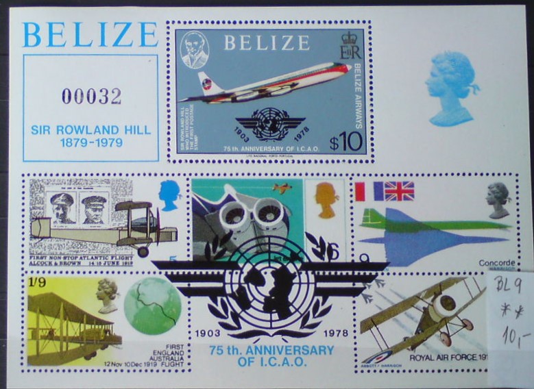 Belize BL 9 **