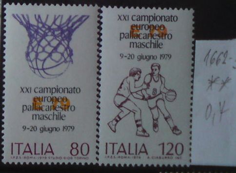Taliansko Mi 1662-3 **