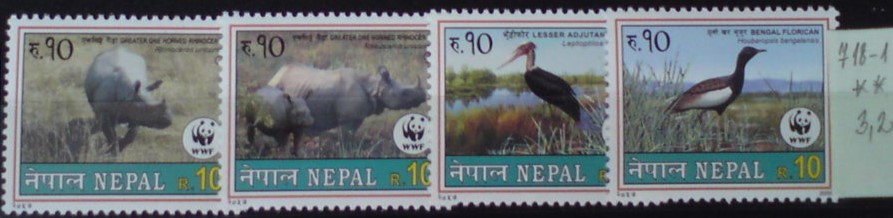 Nepál 718-1 **