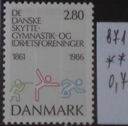 Dánsko 871 **