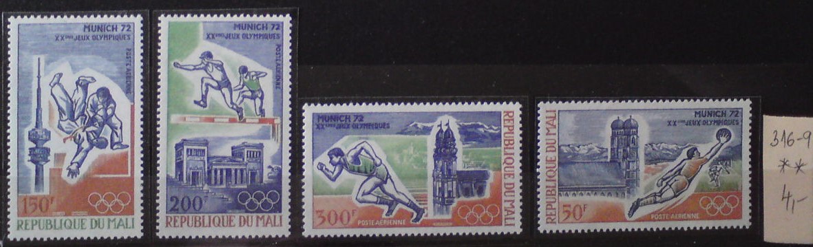 Mali 316-9 ** **