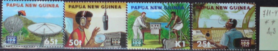 Papua Nová Guinea 781-4 **