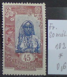 Francúzske Somálsko 102 *