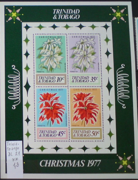 Trinidad a Tobago BL 21 **