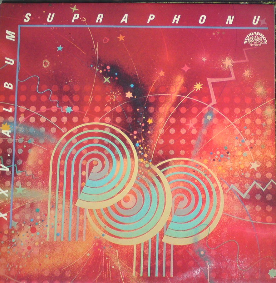 25 album Supraphonu