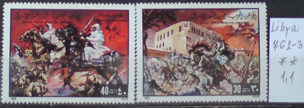 Líbya 762-3 **