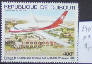 Džibuti 270 **