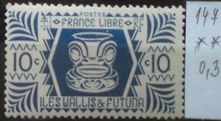 Wallis a Futuna 147 **