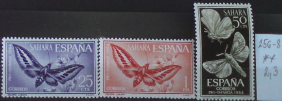 Španielska Sahara 256-8 **