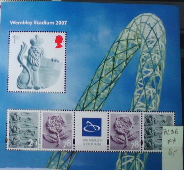 Veľká Británia BL 36 **