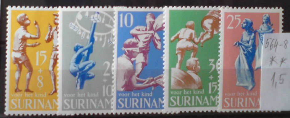 Surinam Mi 564-8 **