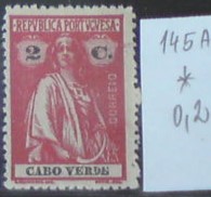 Kapverdské ostrovy 145 A *