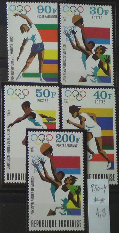Togo 930-4 **