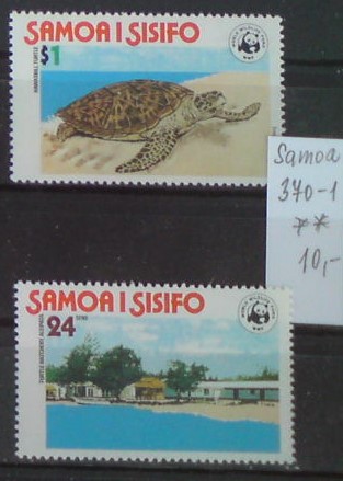 Samoa a Sisifo 370-1 **