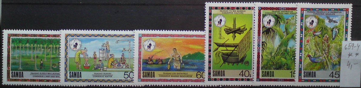 Samoa 659-4 **