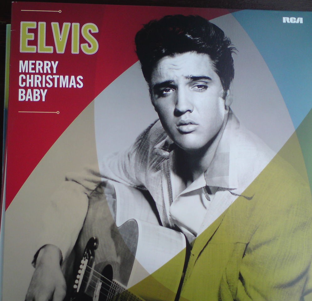 Elvis Presley vianočný album