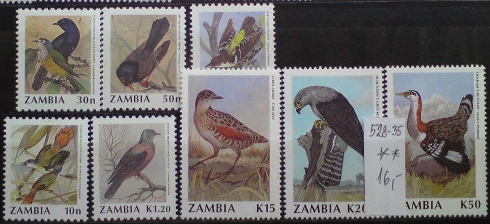 Zambia 528-5 **