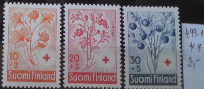 Fínsko 499-1 **