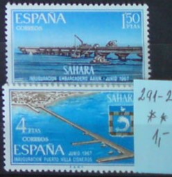 Španielska Sahara 291-2 **